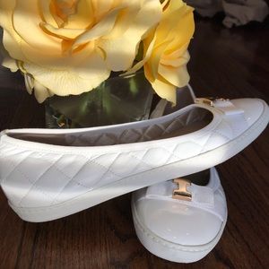 SESTO MEUCCI Fanya Quilted Ballerina Sneakers